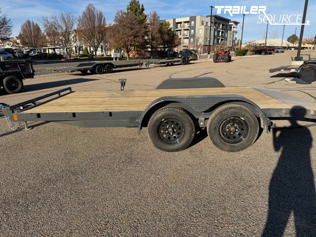 7x16 Lamar CE 7K Car Hauler