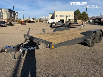 7x16 Lamar CE 7K Car Hauler