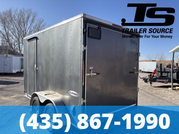 7x12 Look  Enclosed Cargo Trailer - 7K GVWR -