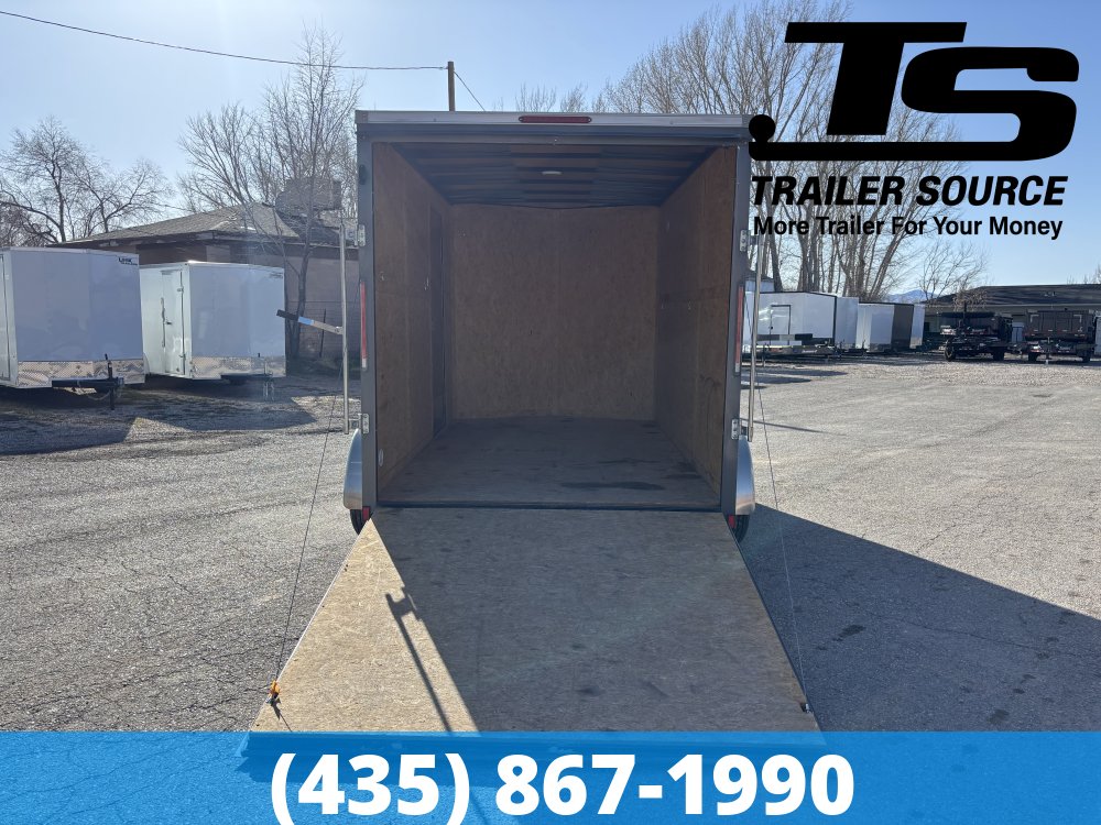 7x12 Look  Enclosed Cargo Trailer - 7K GVWR -