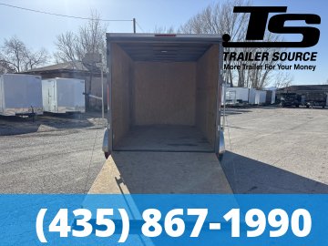7x12 Look  Enclosed Cargo Trailer - 7K GVWR -