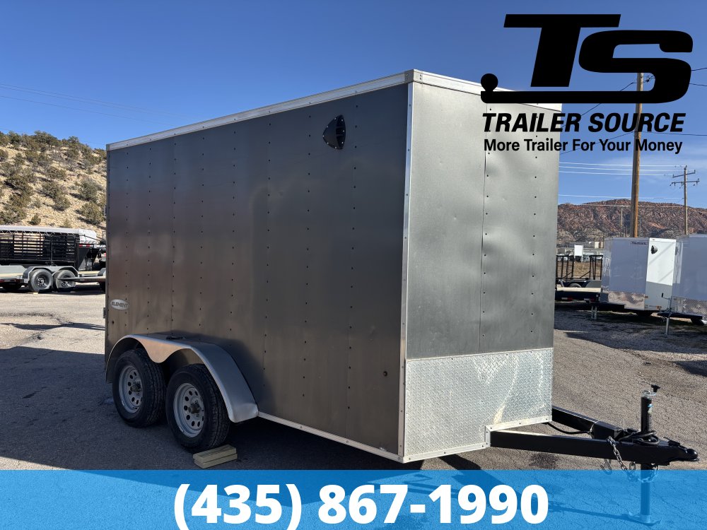 7x12 Look Enclosed Cargo