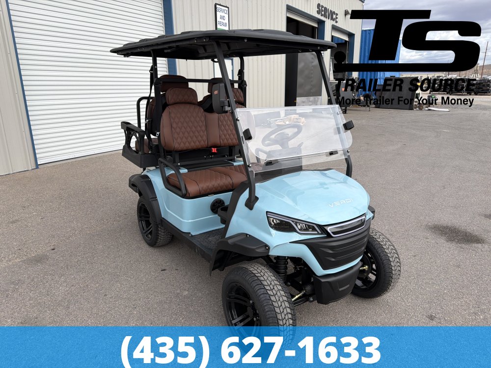 2026 Verdi Aspen S4 Golf Cart