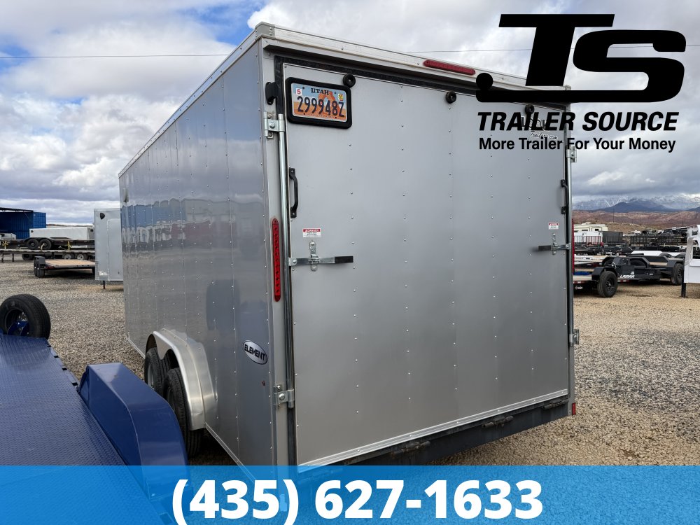 7.5x18 Look  Enclosed Cargo Trailer - 7K GVWR -