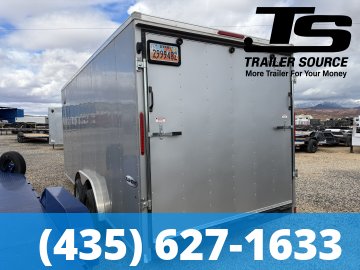 7.5x18 Look  Enclosed Cargo Trailer - 7K GVWR -