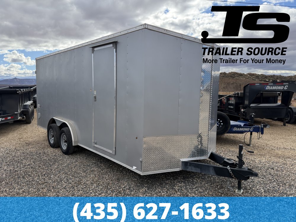 7.5x18 Look  Enclosed Cargo Trailer - 7K GVWR -
