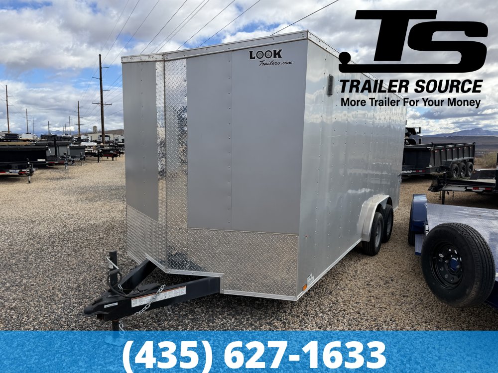 7.5x18 Look Enclosed Cargo
