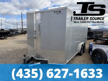 7.5x18 Look  Enclosed Cargo Trailer - 7K GVWR -