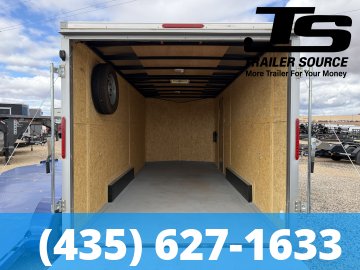 7.5x18 Look  Enclosed Cargo Trailer - 7K GVWR -