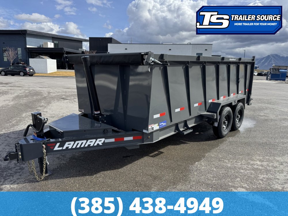 7x16 Lamar DT Dump
