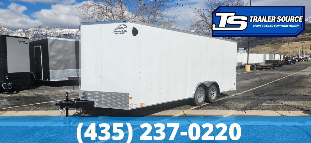 8.5x20 American Hauler Arrow Enclosed Cargo