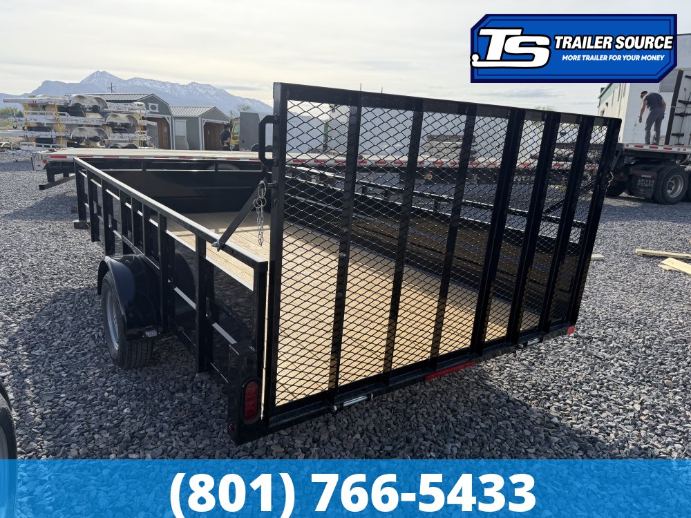 7x14 Echo Tandem Axle Landscape