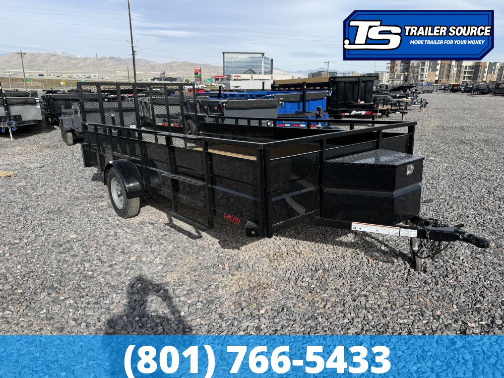 7x14 Echo Tandem Axle Landscape