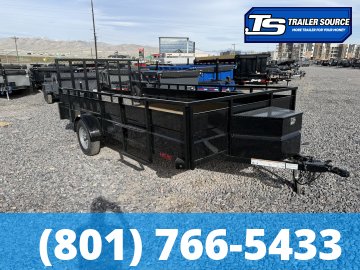 7x14 Echo Tandem Axle Landscape