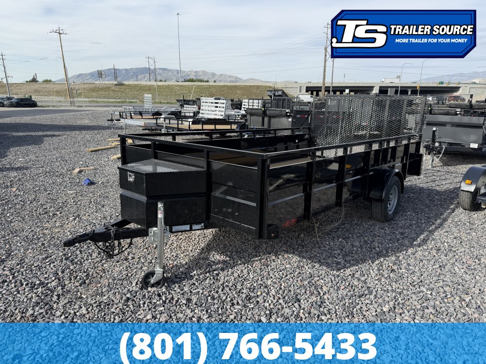 7x14 Echo Tandem Axle Landscape