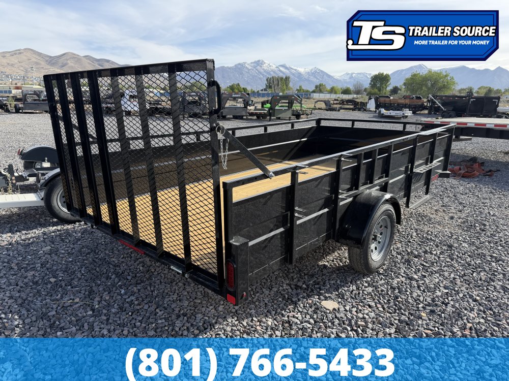 7x14 Echo Tandem Axle Landscape