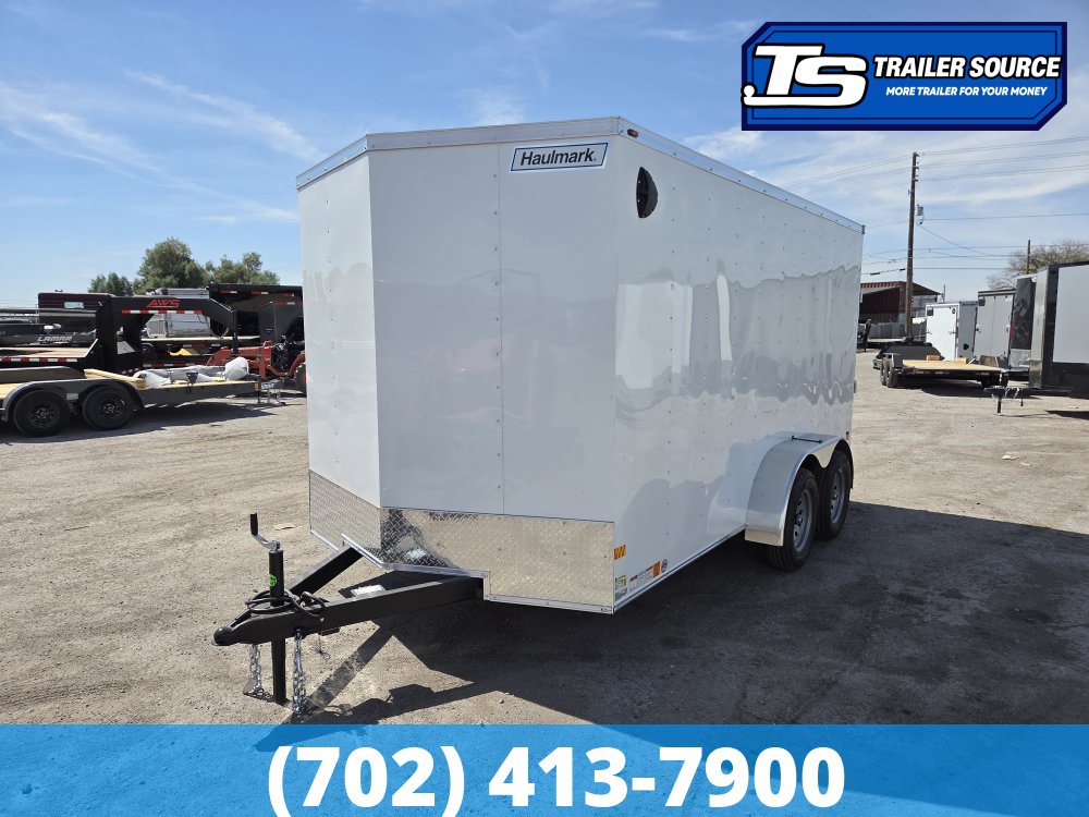 7x14 Haulmark Passport Enclosed Cargo