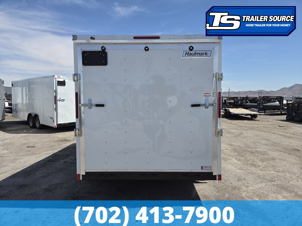 7x14 Haulmark Passport Enclosed Cargo Trailer - 6'6" Interior - 3.5K GVWR -