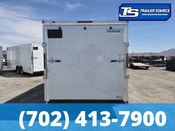 7x14 Haulmark Passport Enclosed Cargo Trailer - 6'6" Interior - 3.5K GVWR -
