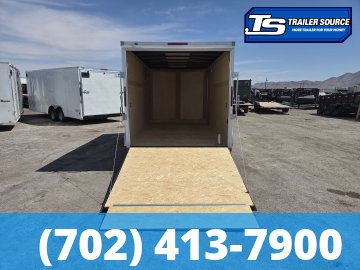 7x14 Haulmark Passport Enclosed Cargo Trailer - 6'6" Interior - 3.5K GVWR -