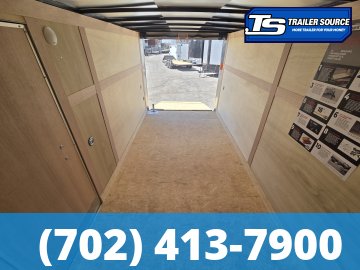 7x14 Haulmark Passport Enclosed Cargo Trailer - 6'6" Interior - 3.5K GVWR -