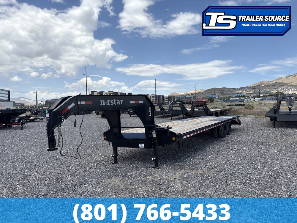 8.5x32 Norstar Iron Bull FXG Gooseneck Equipment