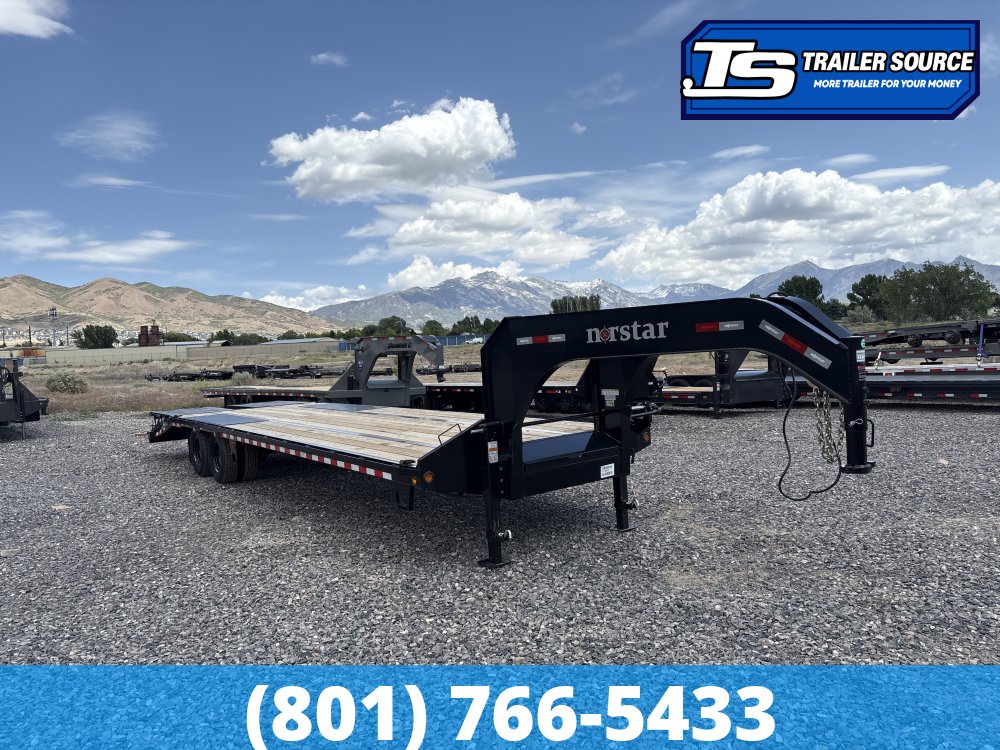 8.5x32 Norstar Iron Bull FXG Gooseneck Equipment