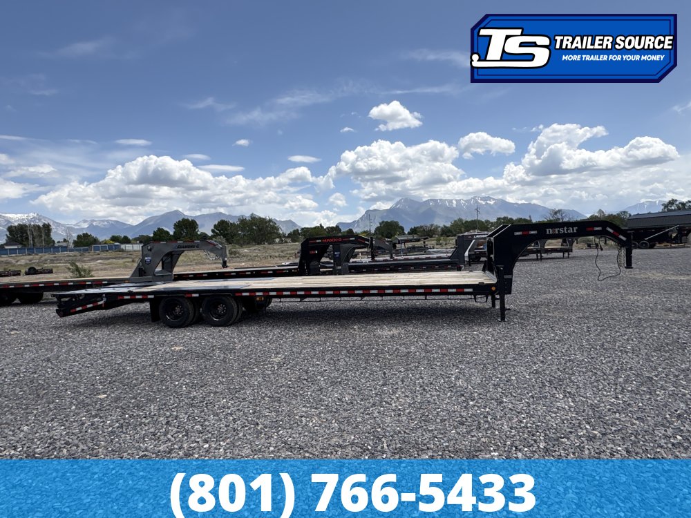 8.5x32 Norstar Iron Bull FXG Gooseneck Equipment