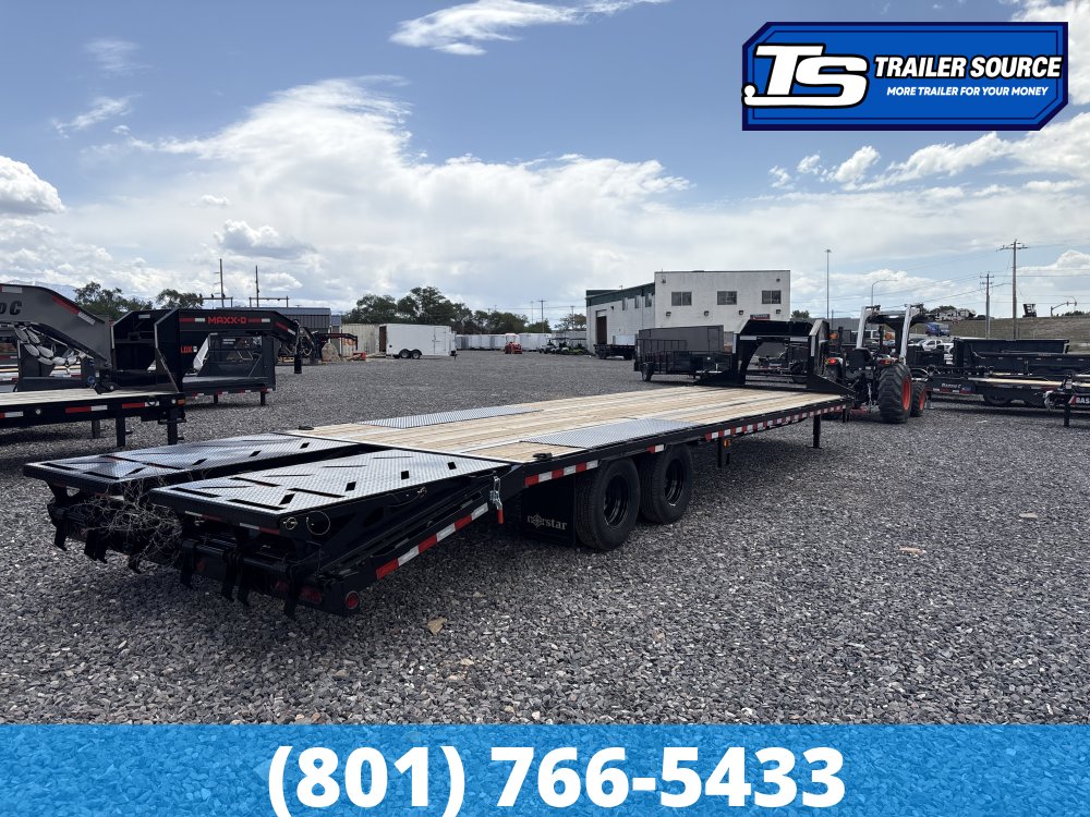 8.5x32 Norstar Iron Bull FXG Gooseneck Equipment