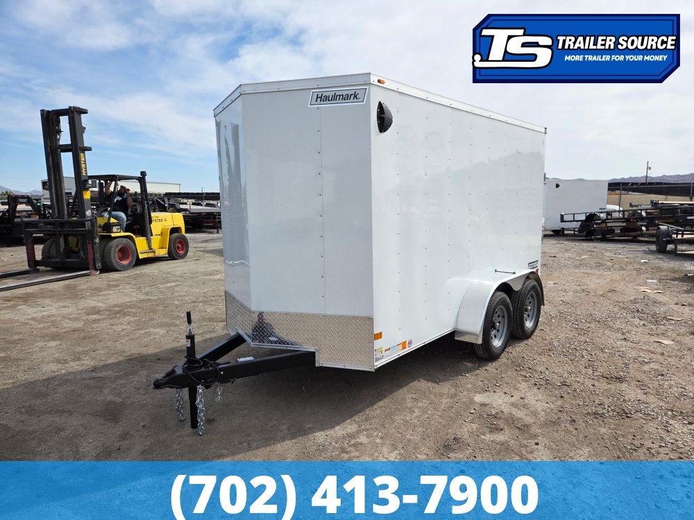 6x12 Haulmark Passport Enclosed Cargo