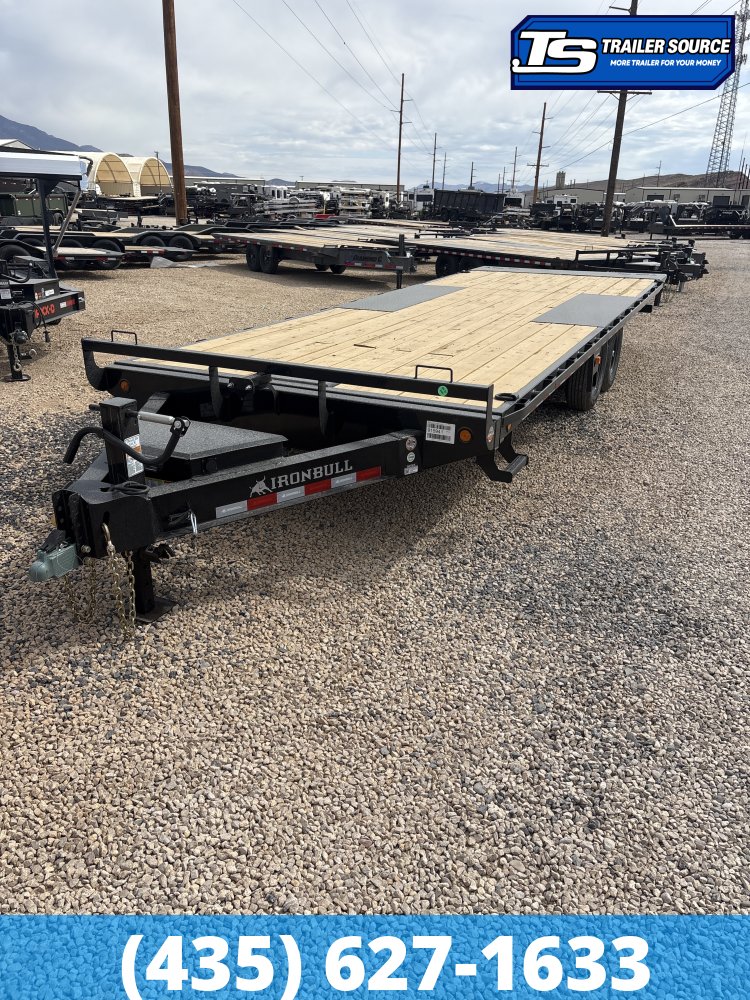 8.5x22 Iron Bull TDP Deckover Tilt