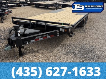 8.5x22 Iron Bull TDP Deckover Tilt