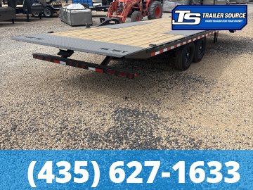 8.5x22 Iron Bull TDP Deckover Tilt Trailer - 14K GVWR -