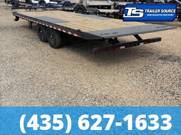 8.5x22 Iron Bull TDP Deckover Tilt Trailer - 14K GVWR -