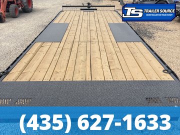 8.5x22 Iron Bull TDP Deckover Tilt Trailer - 14K GVWR -