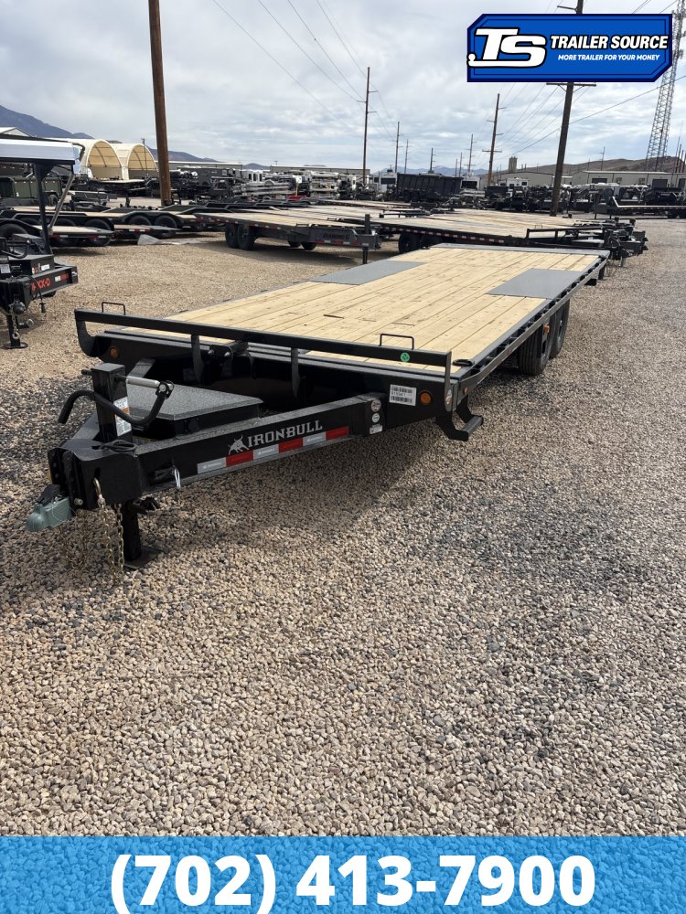 8.5x22 Iron Bull TDP Deckover Tilt