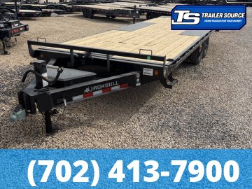 8.5x22 Iron Bull TDP Deckover Tilt