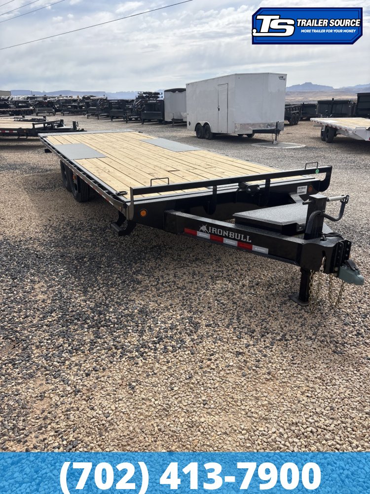 8.5x22 Iron Bull TDP Deckover Tilt
