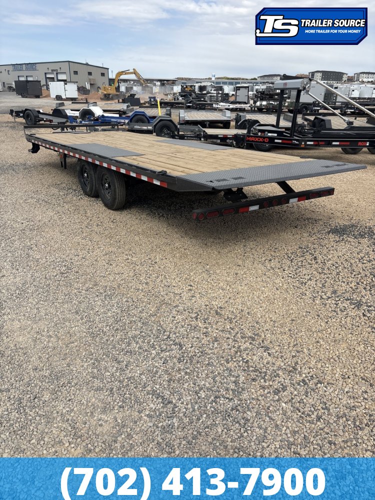 8.5x22 Iron Bull TDP Deckover Tilt