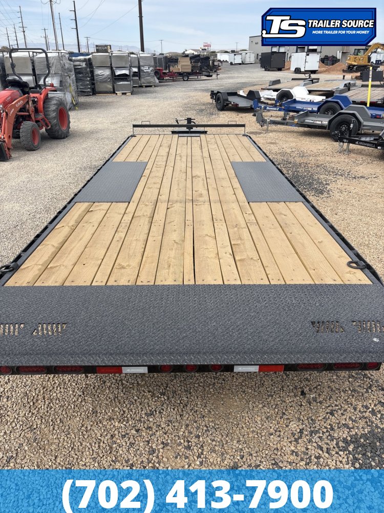 8.5x22 Iron Bull TDP Deckover Tilt