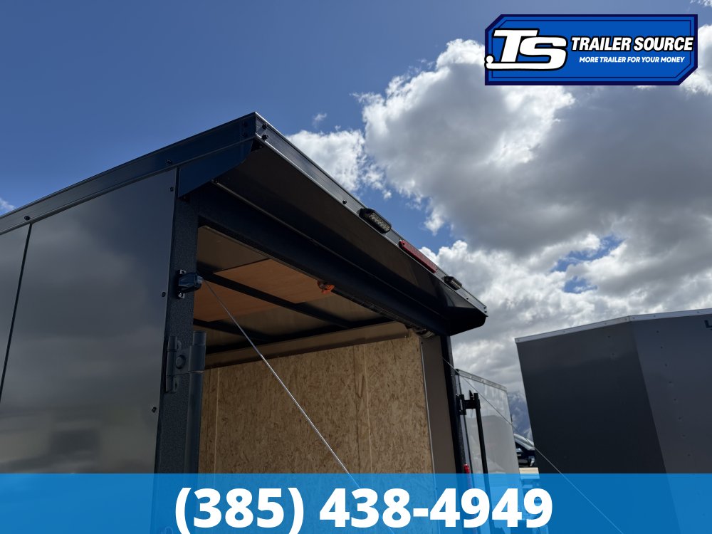 7x14 Look ST DLX Enclosed Cargo