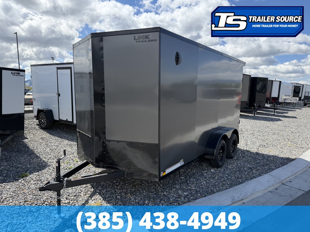 7x14 Look ST DLX Enclosed Cargo