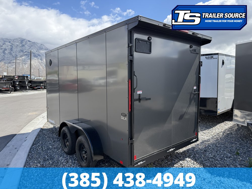 7x14 Look ST DLX Enclosed Cargo