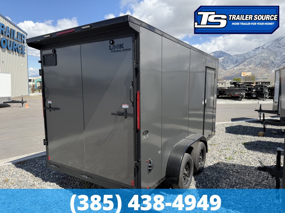 7x14 Look ST DLX Enclosed Cargo