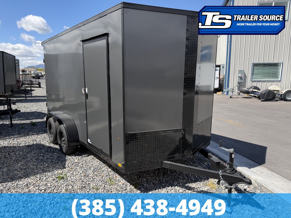 7x14 Look ST DLX Enclosed Cargo