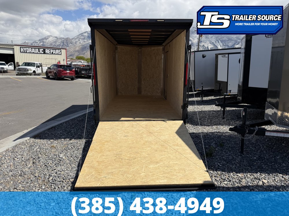 7x14 Look ST DLX Enclosed Cargo