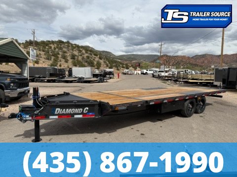 8.5x24 Diamond C DET 210 Deckover Tilt