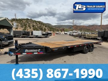 8.5x24 Diamond C DET 210 Deckover Tilt