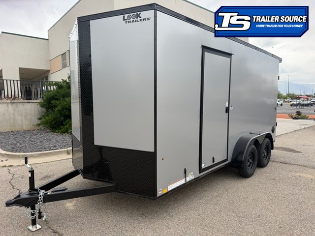7x16 Look ST DLX Enclosed Cargo