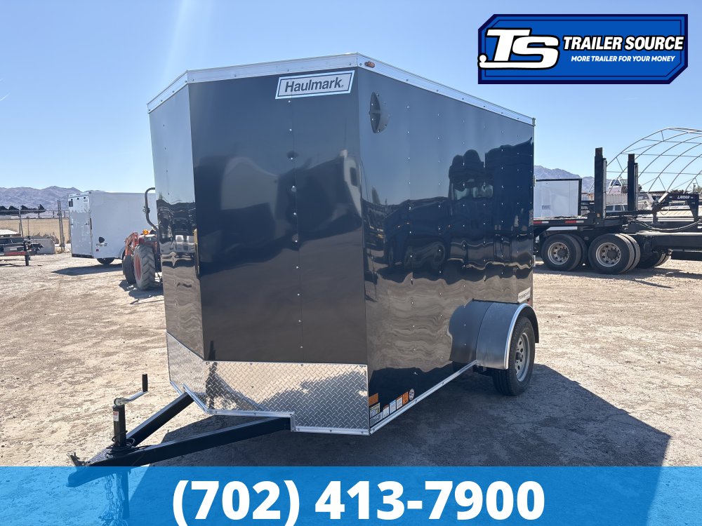 6x10 Haulmark Passport Enclosed Cargo Trailer - 6'6" Interior - 3.5K GVWR -
